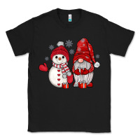 Black snowman gnome Classic Tee - JahusDesignShop