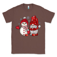 Chestnut snowman gnome Classic Tee - JahusDesignShop