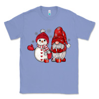 Colony Blue snowman gnome Classic Tee - JahusDesignShop