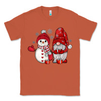 Copper snowman gnome Classic Tee - JahusDesignShop