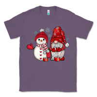 Lavender snowman gnome Classic Tee - JahusDesignShop