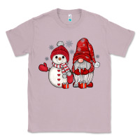 Lilac snowman gnome Classic Tee - JahusDesignShop