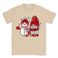Mushroom snowman gnome Classic Tee - JahusDesignShop