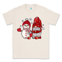 Natural snowman gnome Classic Tee - JahusDesignShop