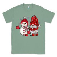 Sage snowman gnome Classic Tee - JahusDesignShop