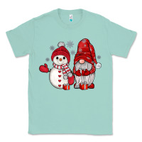 Seafoam snowman gnome Classic Tee - JahusDesignShop
