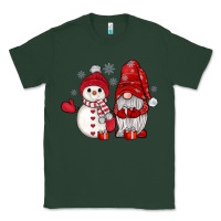 Sports Green snowman gnome Classic Tee - JahusDesignShop