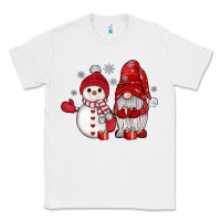 White snowman gnome Classic Tee - JahusDesignShop