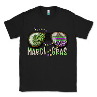 Black mardi gras Classic Tee - SublimationCraftShop