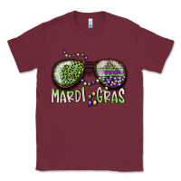 Burgundy mardi gras Classic Tee - SublimationCraftShop