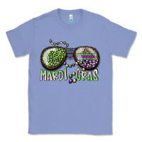 Colony Blue mardi gras Classic Tee - SublimationCraftShop
