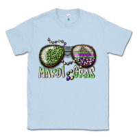 Dusty Blue mardi gras Classic Tee - SublimationCraftShop