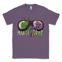 Lavender mardi gras Classic Tee - SublimationCraftShop