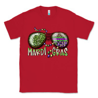 Red mardi gras Classic Tee - SublimationCraftShop