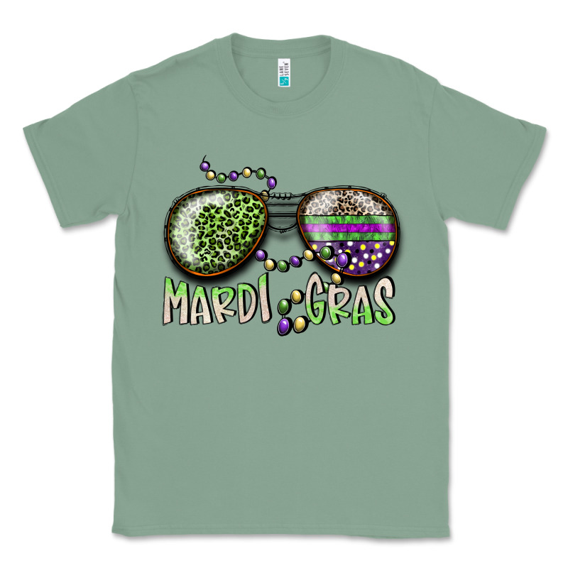 Mardi Gras Classic Tee by SublimationCraftShop | Teevron