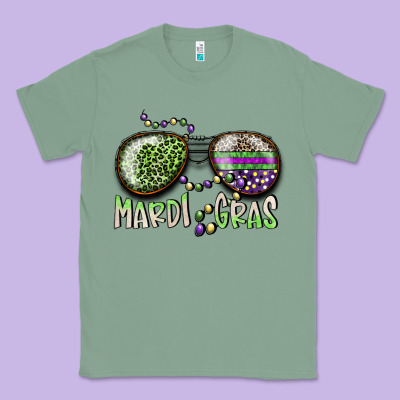 Mardi Gras Classic Tee Designed By Sublimationcraftshop