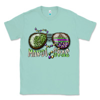 Seafoam mardi gras Classic Tee - SublimationCraftShop