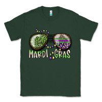 Sports Green mardi gras Classic Tee - SublimationCraftShop