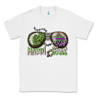 White mardi gras Classic Tee - SublimationCraftShop