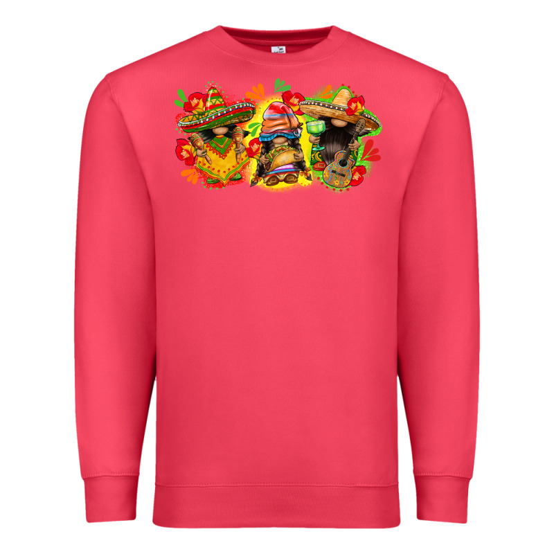Cinco De Mayo Gnomies Premium Sweatshirt by FaDigitalArtStudio | Teevron