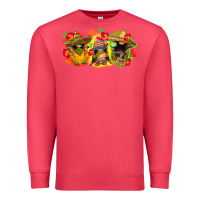 Cardinal Cinco de mayo gnomies Premium Sweatshirt - FaDigitalArtStudio