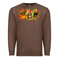 Chestnut Cinco de mayo gnomies Premium Sweatshirt - FaDigitalArtStudio