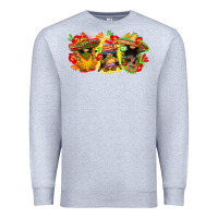 Heather Grey Cinco de mayo gnomies Premium Sweatshirt - FaDigitalArtStudio