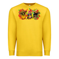 Lemon Cinco de mayo gnomies Premium Sweatshirt - FaDigitalArtStudio
