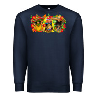 Navy Cinco de mayo gnomies Premium Sweatshirt - FaDigitalArtStudio