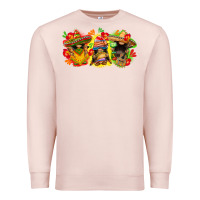 Pale Pink Cinco de mayo gnomies Premium Sweatshirt - FaDigitalArtStudio