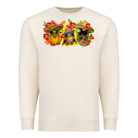 Sandshell Cinco de mayo gnomies Premium Sweatshirt - FaDigitalArtStudio