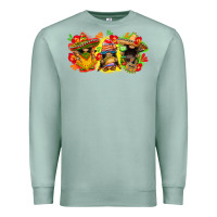 Seafoam Cinco de mayo gnomies Premium Sweatshirt - FaDigitalArtStudio