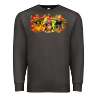 Smoke Cinco de mayo gnomies Premium Sweatshirt - FaDigitalArtStudio