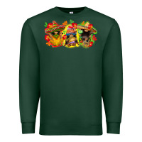 Sports Green Cinco de mayo gnomies Premium Sweatshirt - FaDigitalArtStudio
