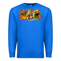 True Royal Cinco de mayo gnomies Premium Sweatshirt - FaDigitalArtStudio