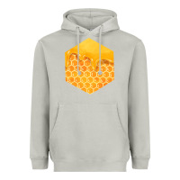 Moon Dust honeycomb fa element Heavyweight Hoodie - FaDigitalArtStudio