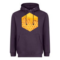 Honeycomb Fa Element Heavyweight Hoodie | Teevron