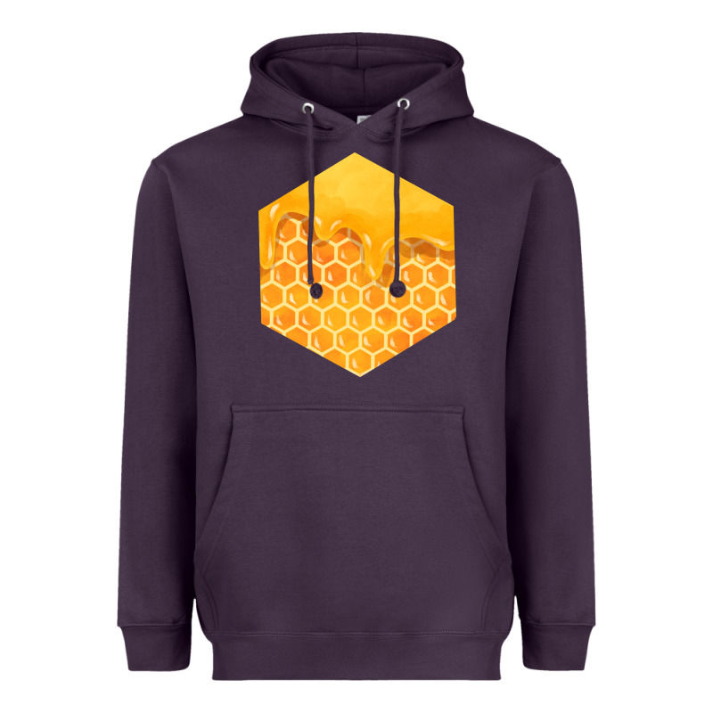 Honeycomb Fa Element Heavyweight Hoodie by FaDigitalArtStudio | Teevron