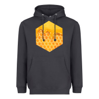 Smoke honeycomb fa element Heavyweight Hoodie - FaDigitalArtStudio