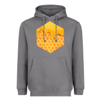 Storm honeycomb fa element Heavyweight Hoodie - FaDigitalArtStudio