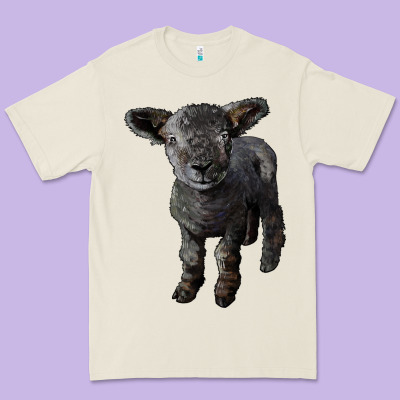 Southdown Baby Sheep Premium Tee Designed By Lillyallendesigns