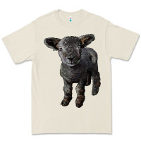 Bone southdown baby sheep Premium Tee - LillyAllenDesigns