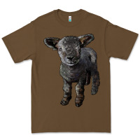 Cacao southdown baby sheep Premium Tee - LillyAllenDesigns