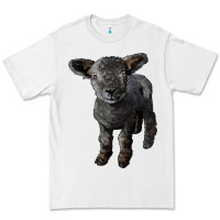 White southdown baby sheep Premium Tee - LillyAllenDesigns