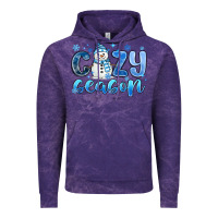Cloud Purple cozy season Vintage Hoodie - MaliasSmallBusiness