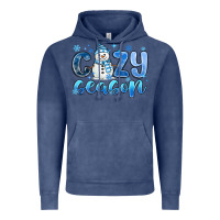 Vintage Denim cozy season Vintage Hoodie - MaliasSmallBusiness