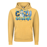 Vintage Mustard cozy season Vintage Hoodie - MaliasSmallBusiness