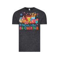 Vintage Black christmas calories no cuentan mexican Vintage Tee - MaliasSmallBusiness