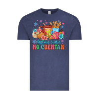 Vintage Denim christmas calories no cuentan mexican Vintage Tee - MaliasSmallBusiness