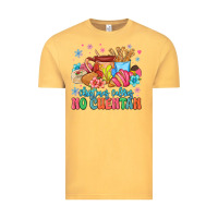Vintage Mustard christmas calories no cuentan mexican Vintage Tee - MaliasSmallBusiness